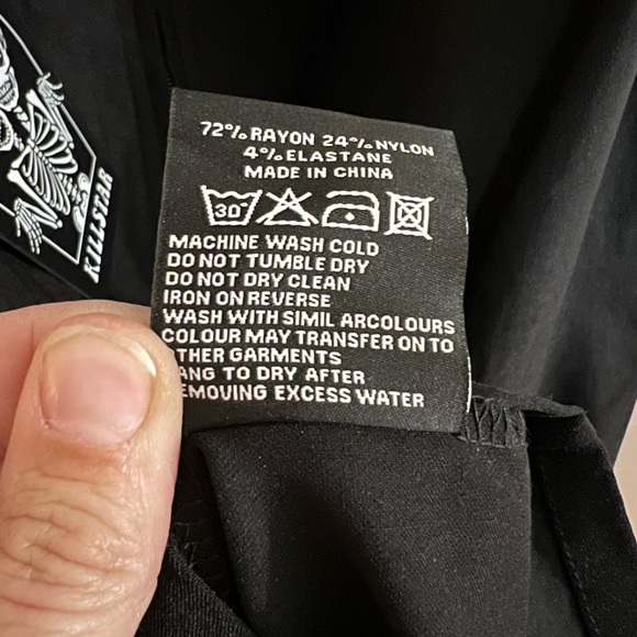 Killstar Bad Ghoul Mini Dress size XXL NEW - Picture 10 of 16